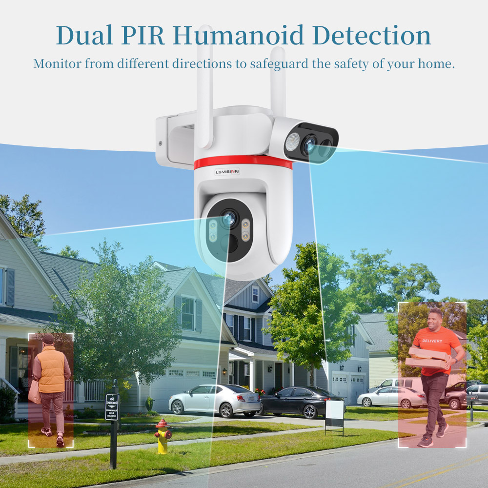 LS VISION Solar Security Camer - огляд і ціна Home Zone Security Camera