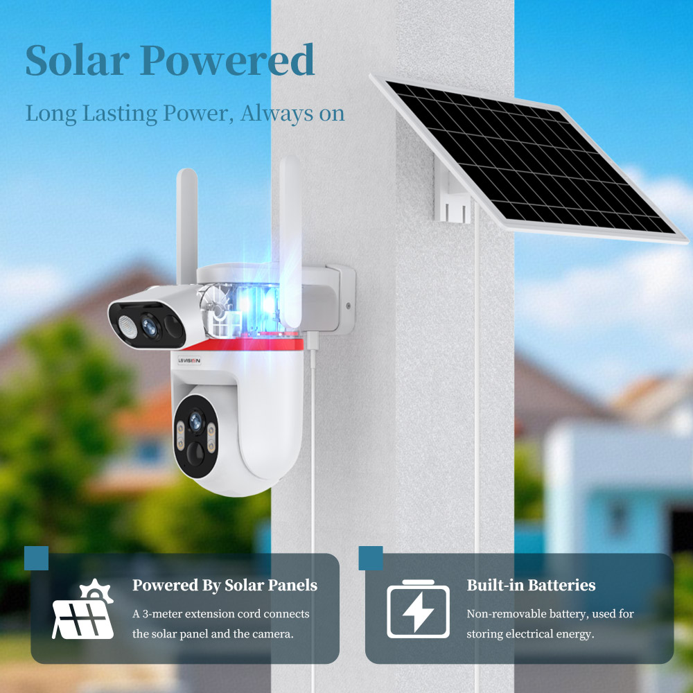 LS VISION Solar Security Camer - огляд і ціна Home Zone Security Camera