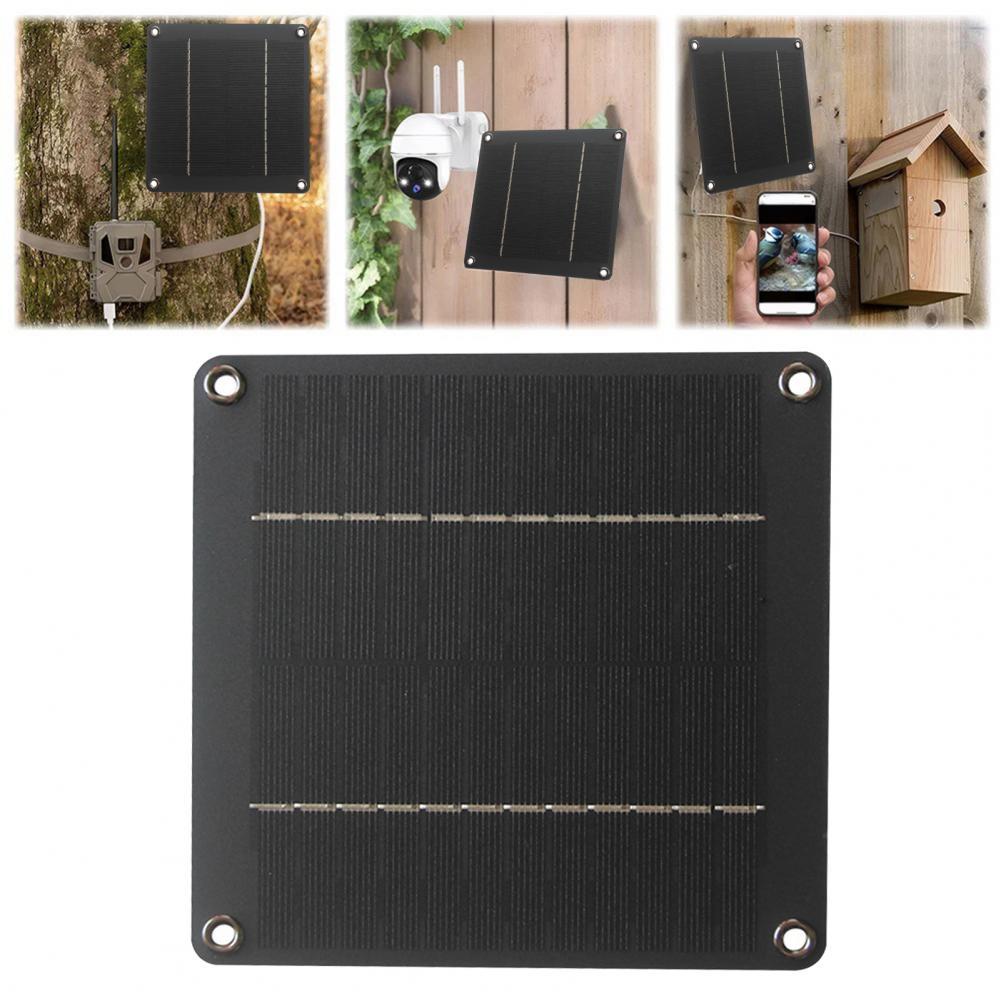 Lightweight Solar Panel 4w 12v - огляд і ціна Solar Security Light