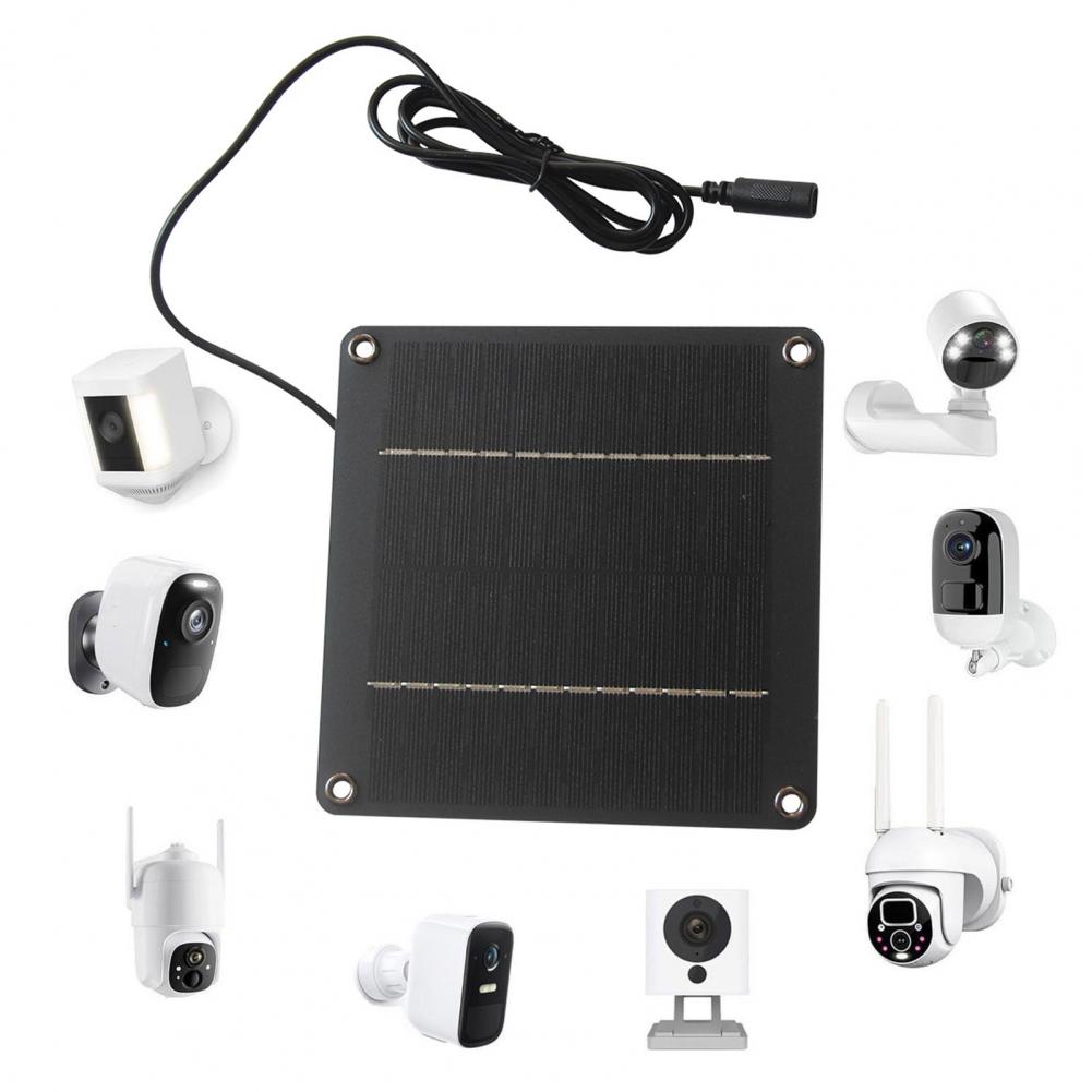 Lightweight Solar Panel 4w 12v - огляд і ціна Solar Security Light