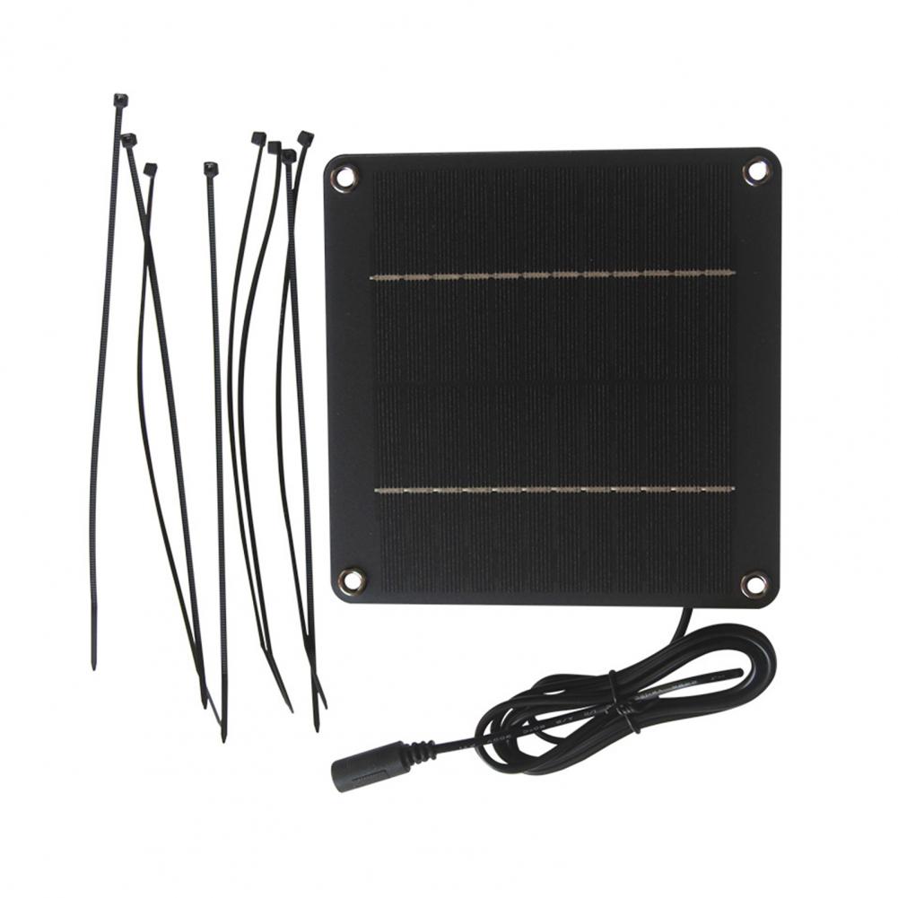 Lightweight Solar Panel 4w 12v - огляд і ціна Solar Security Light