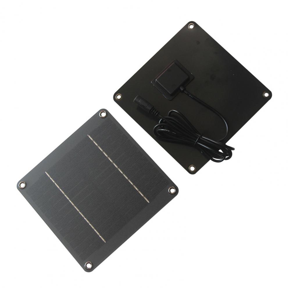 Lightweight Solar Panel 4w 12v - огляд і ціна Solar Security Light
