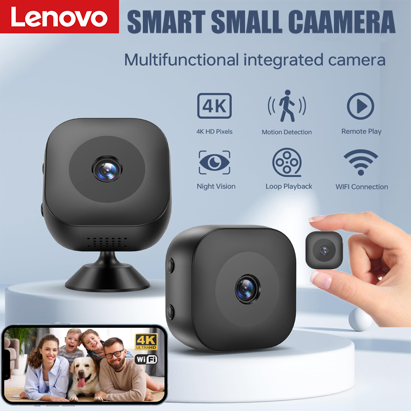 Lenovo Smart 4K HD Mini Camera - огляд і ціна Home Security Indoor Cameras