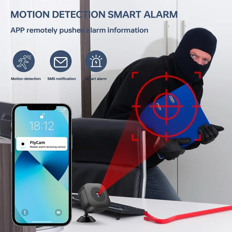 Lenovo Smart 4K HD Mini Camera - огляд і ціна Home Security Indoor Cameras