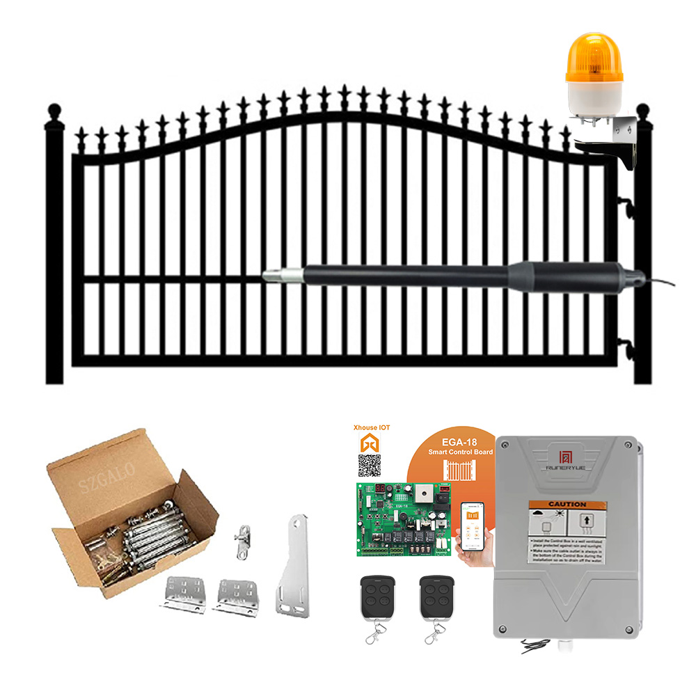 Electric Gate Opener Medium Du - огляд і ціна Home Security Electric Fence