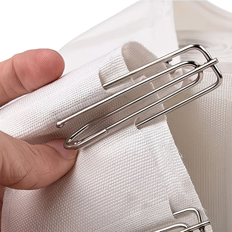 69 pcs Pleat Drapery Hooks, Fi - огляд і ціна Home Security Firms