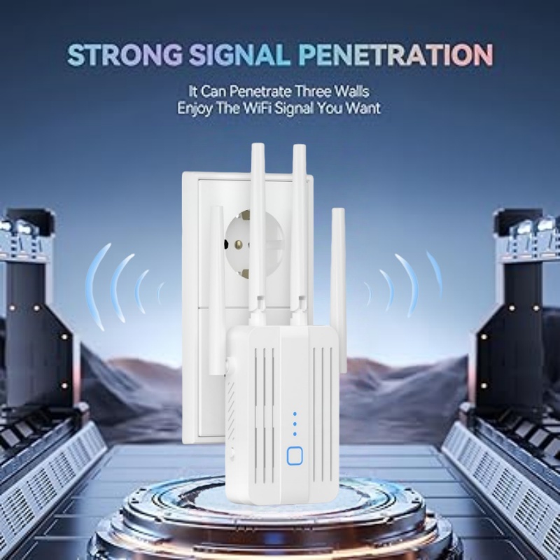 300Mbps Wireless WiFi Repeater - огляд і ціна Home Security No Wifi