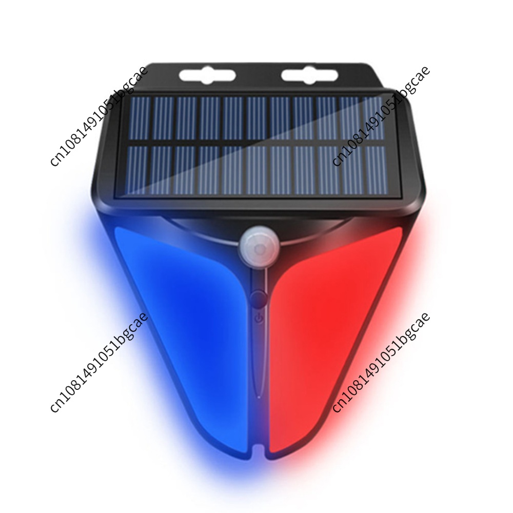 Home Solar Power Alarm Lamp Se - огляд і ціна Home Security Lights Outdoors