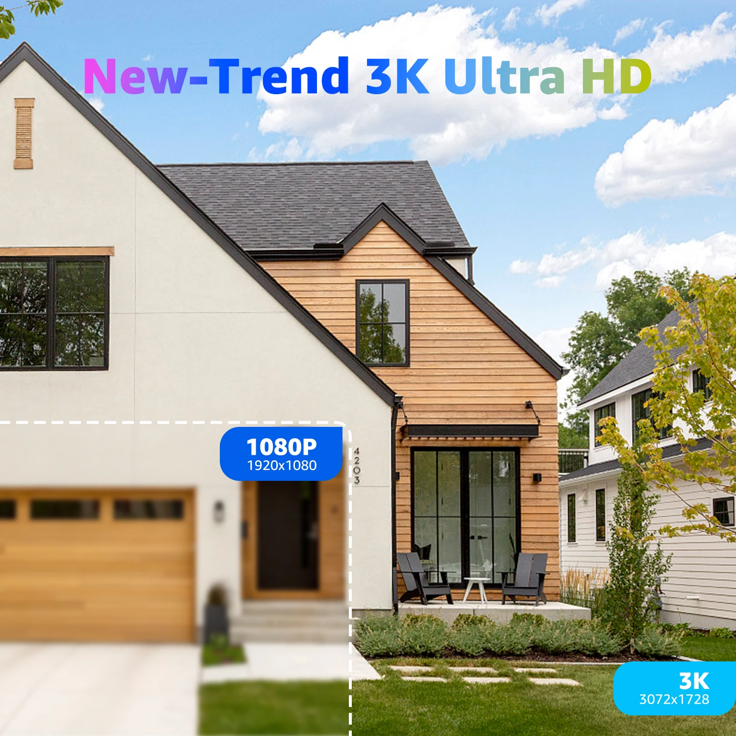 ANNKE NCPT500 3K 5MP For Home  - огляд і ціна Home Security And Cctv