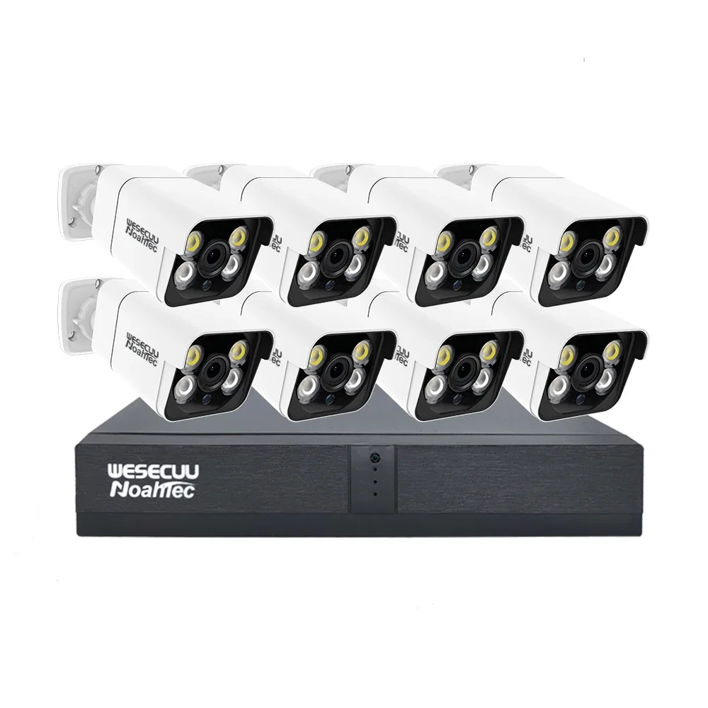 Manufacturer 5mp 4k 8mp 4 8 16 - огляд і ціна Home Security And Cctv