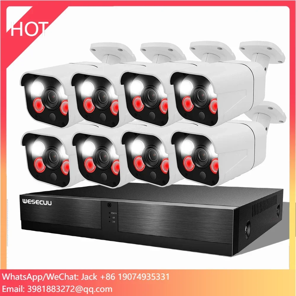 Manufacturer 5mp 4k 8mp 4 8 16 - огляд і ціна Home Security And Cctv
