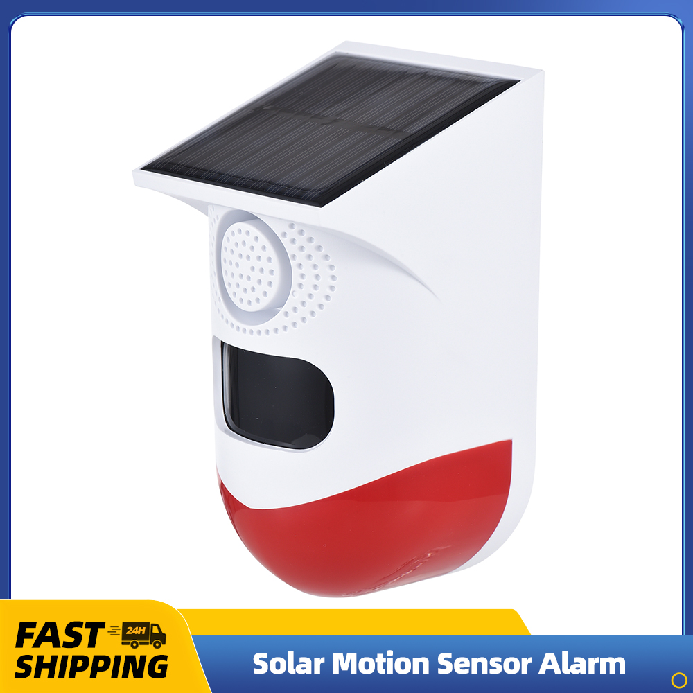 Solar Motion Sensor Alarm Outd - огляд і ціна Solar Security Light