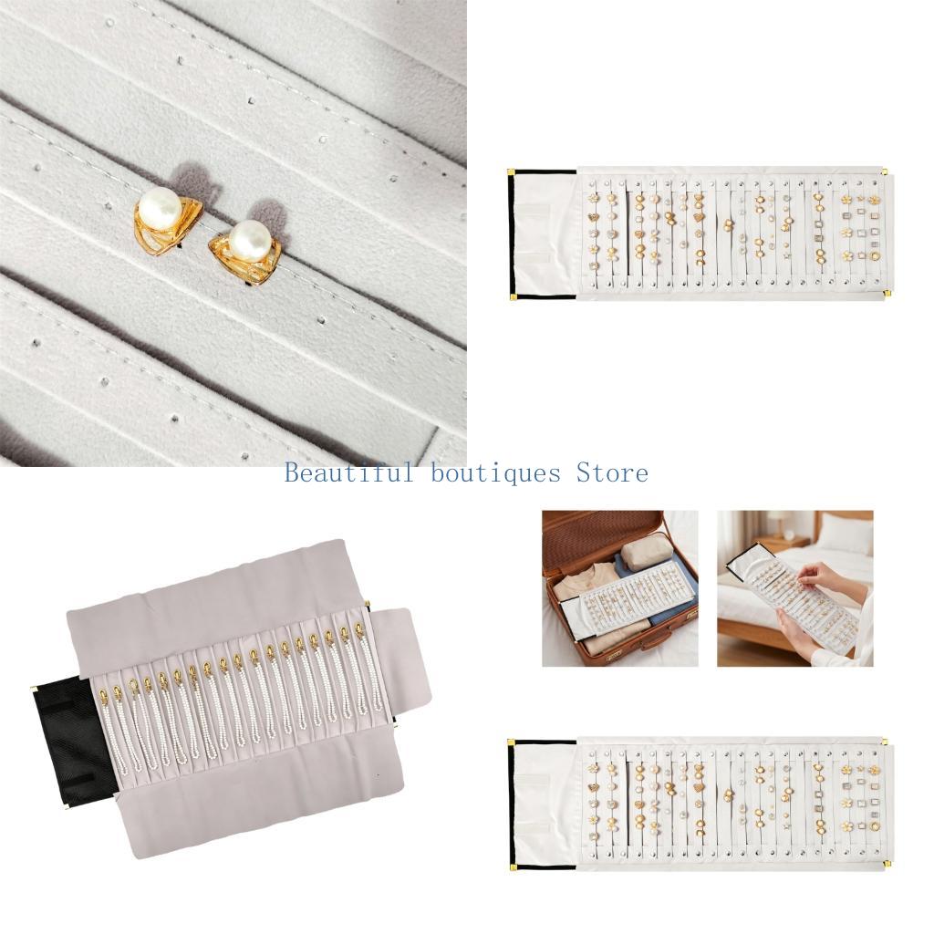 U4LF Elegant Jewelry Roll Bag  - огляд і ціна Home Security Features