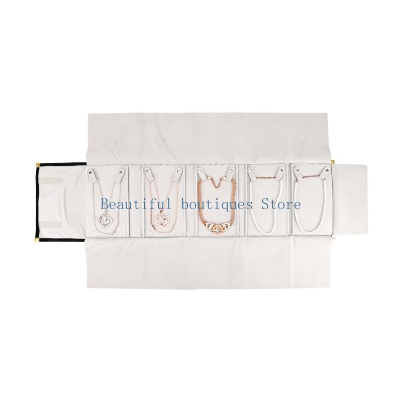 U4LF Elegant Jewelry Roll Bag  - огляд і ціна Home Security Features