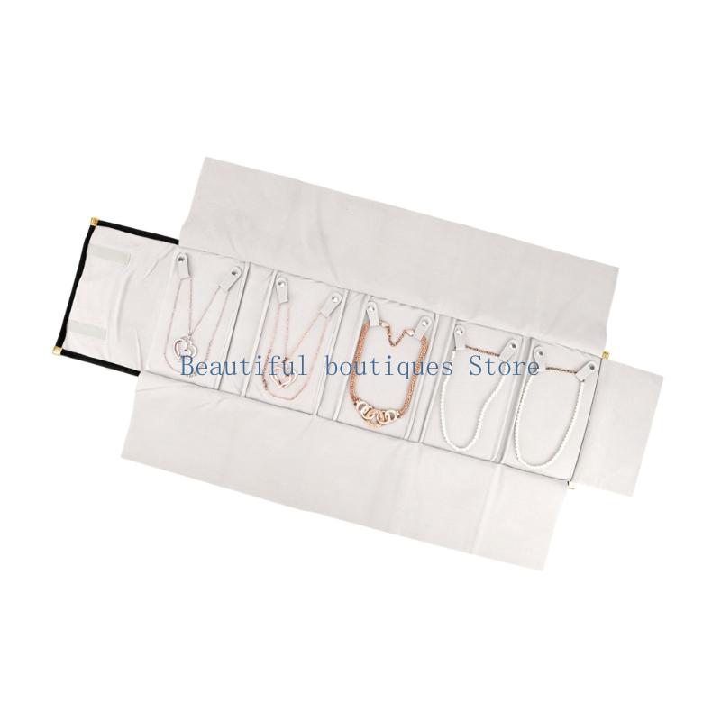 U4LF Elegant Jewelry Roll Bag  - огляд і ціна Home Security Features