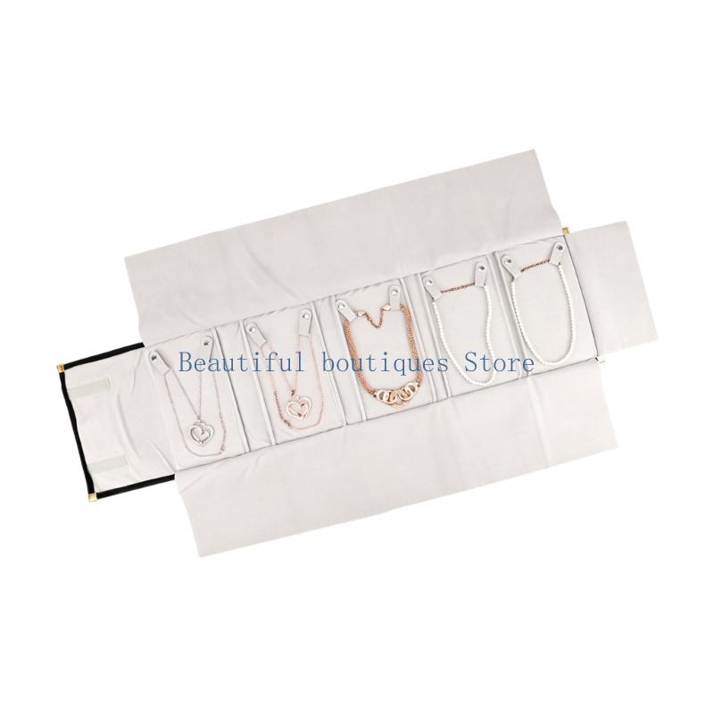 U4LF Elegant Jewelry Roll Bag  - огляд і ціна Home Security Features