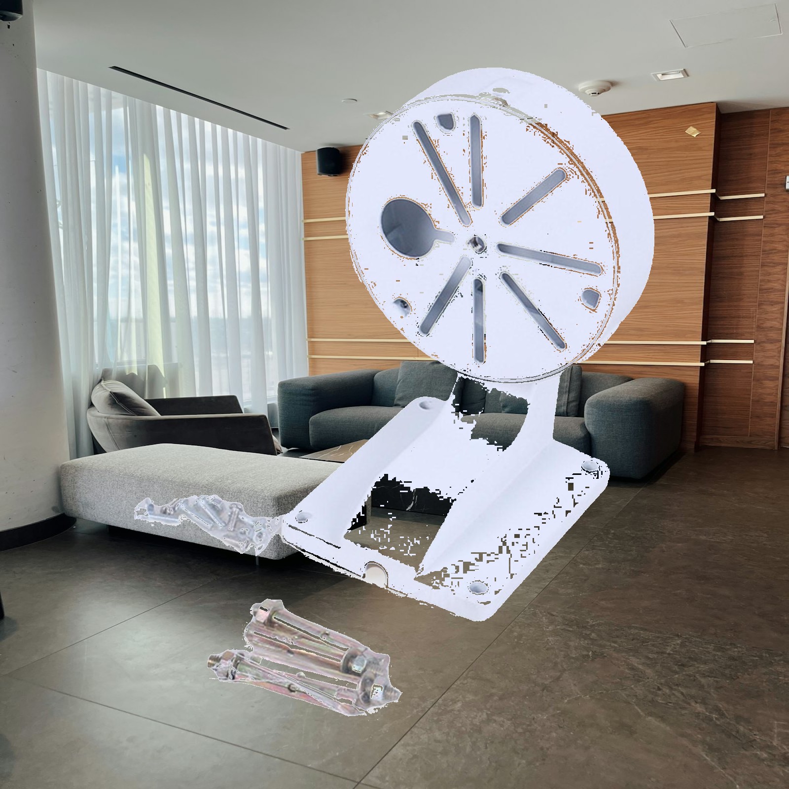 CCTV Camera Mount Bracket Stab - огляд і ціна Home Security And Cctv