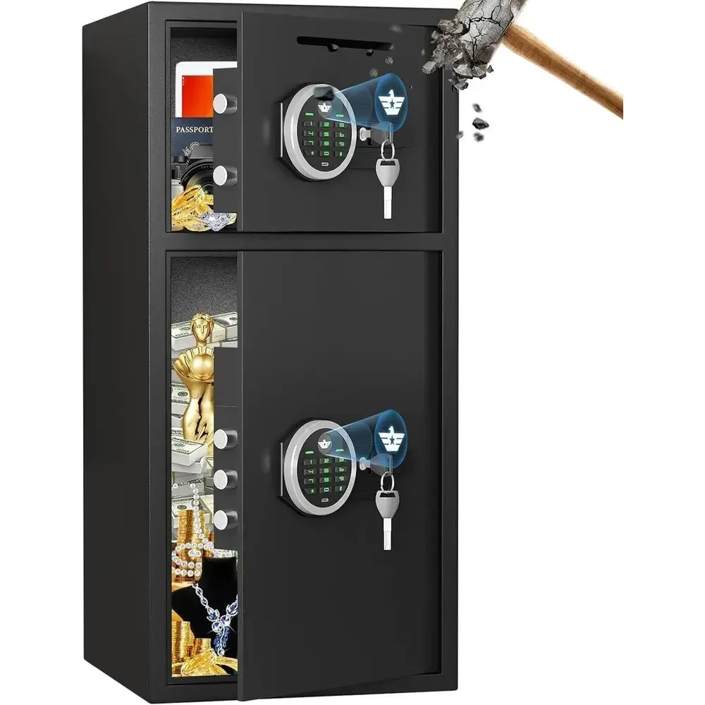 6.5 Cubic Foot Waterproof Secu - огляд і ціна Home Security Features