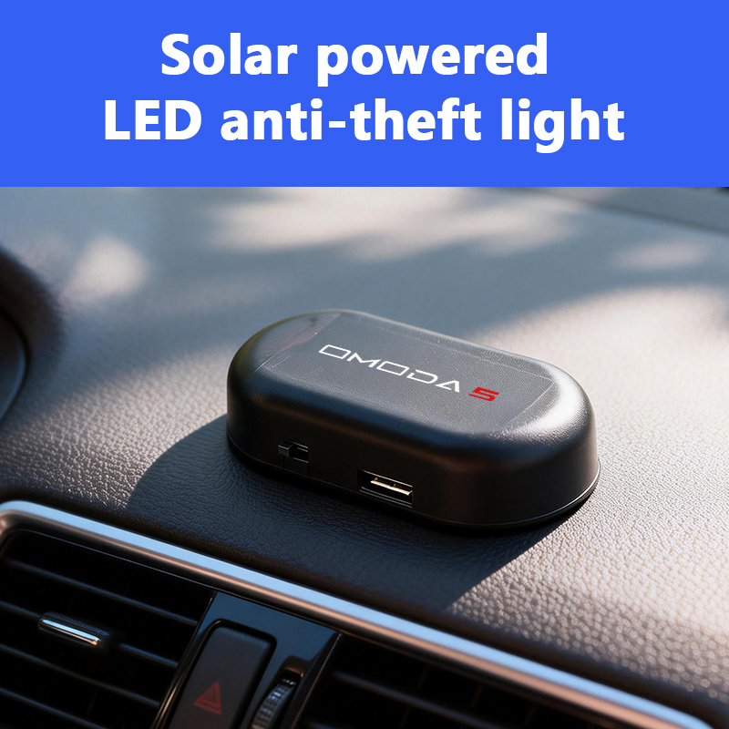 For Chery Omoda Solar-Powered  - огляд і ціна Solar Security Light