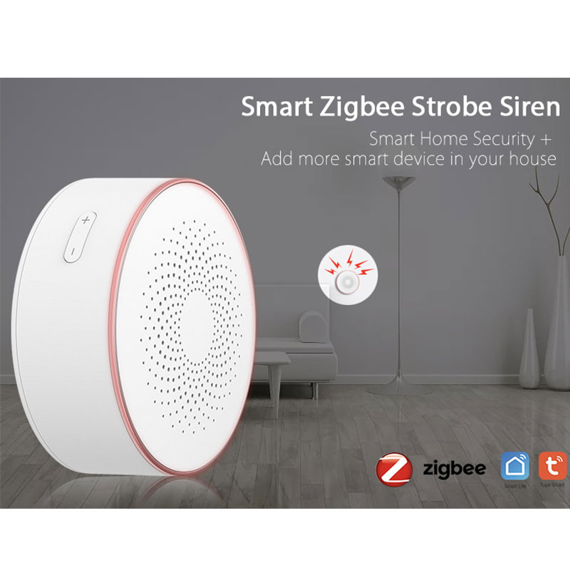Zigbee Tuya Smart Home Securit - огляд і ціна Home Security No Wifi