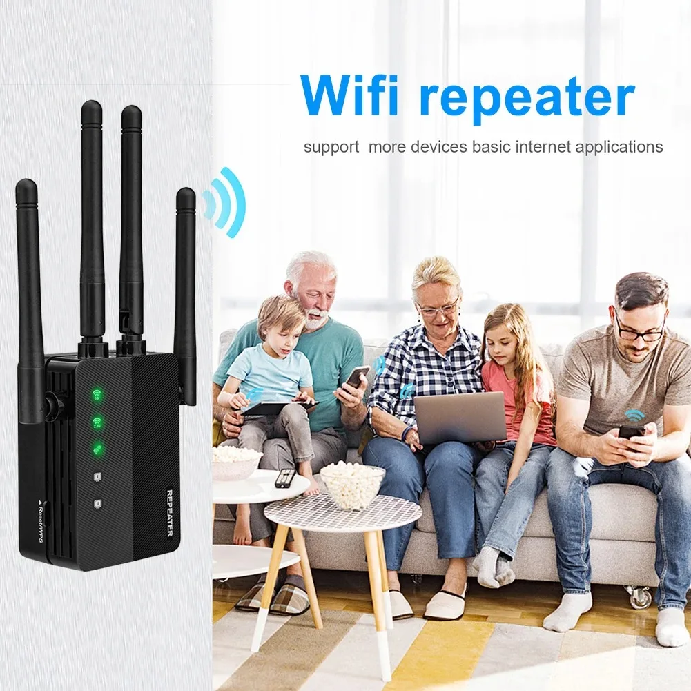 WiFi Extender Featuring 2.4/5. - огляд і ціна Home Security Features