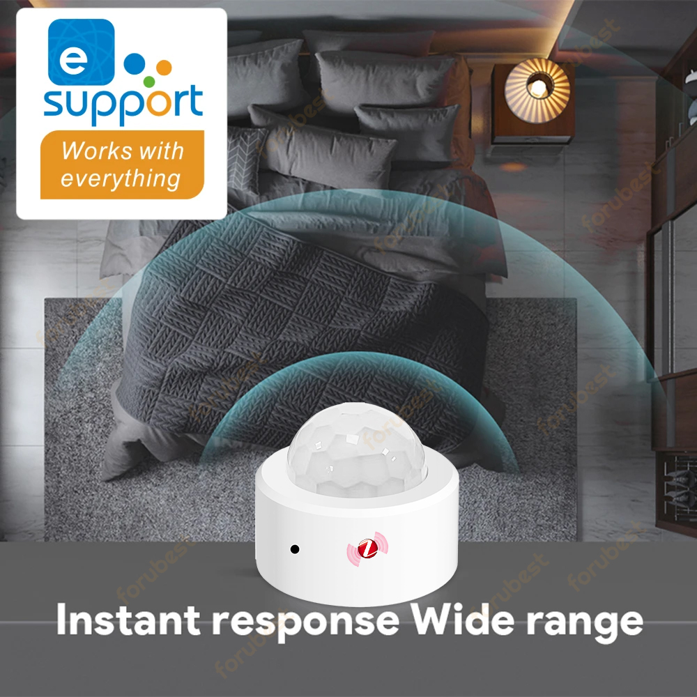 Zigbee 3.0 Human Motion Sensor - огляд і ціна Home Security With Alarm