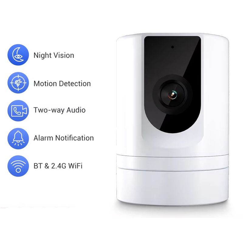 1080P Security Camera Indoor,  - огляд і ціна Home Security Indoor Cameras