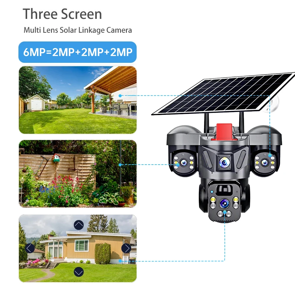 KERUI Outdoor PTZ 6MP 4G SIM W - огляд і ціна Home Security And Cctv
