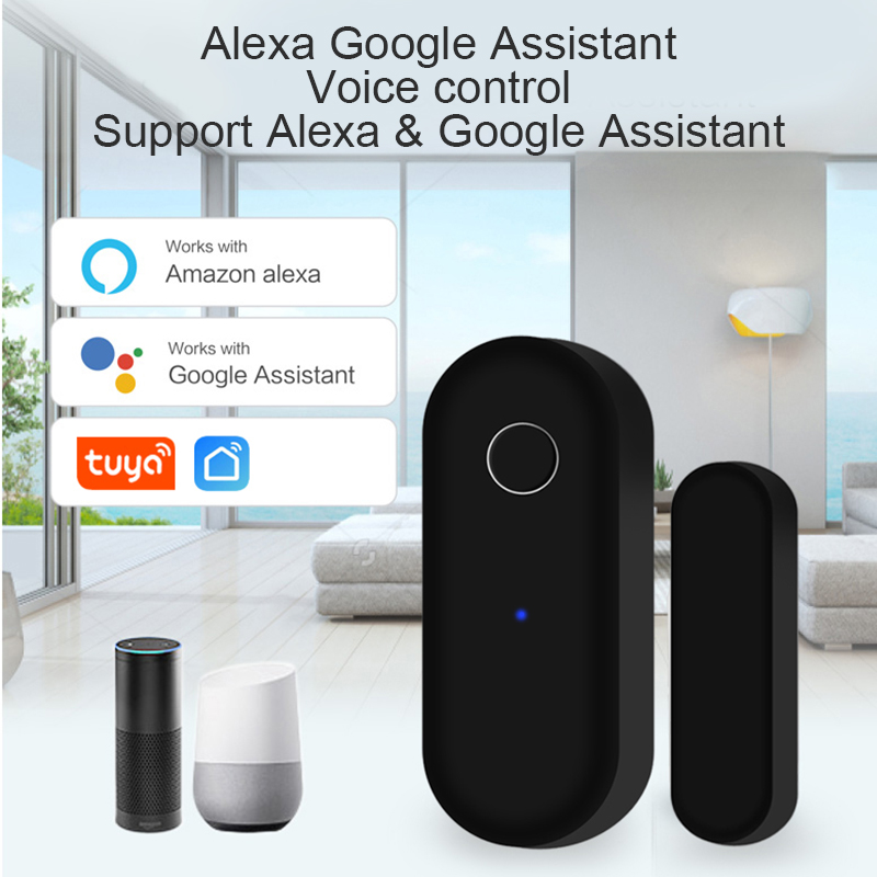 Tuya WiFi Door Open Close Dete - огляд і ціна Home Security Tools