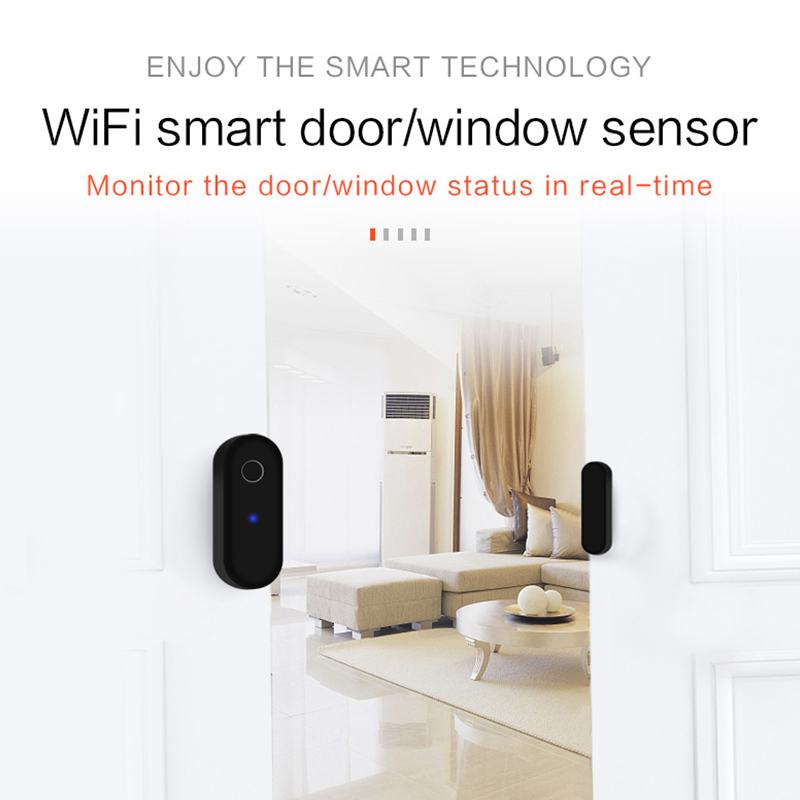 Tuya WiFi Door Open Close Dete - огляд і ціна Home Security Tools