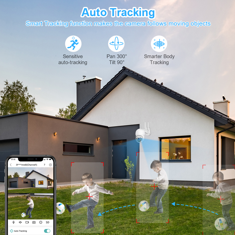 Smar 3MP Wireless CCTV Securit - огляд і ціна Home Security And Cctv