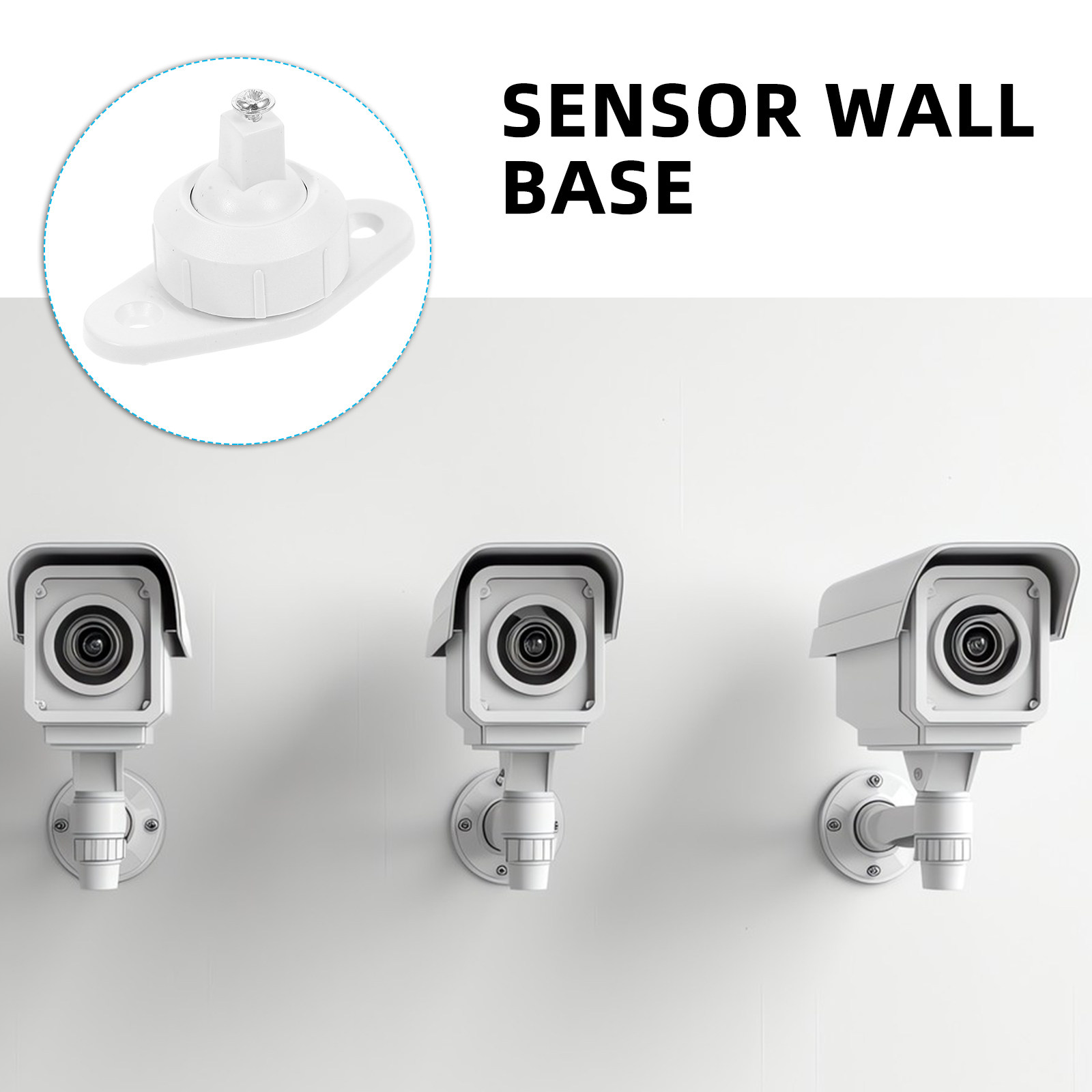 10Pcs Universal Sensor Mount B - огляд і ціна Home Security Firms