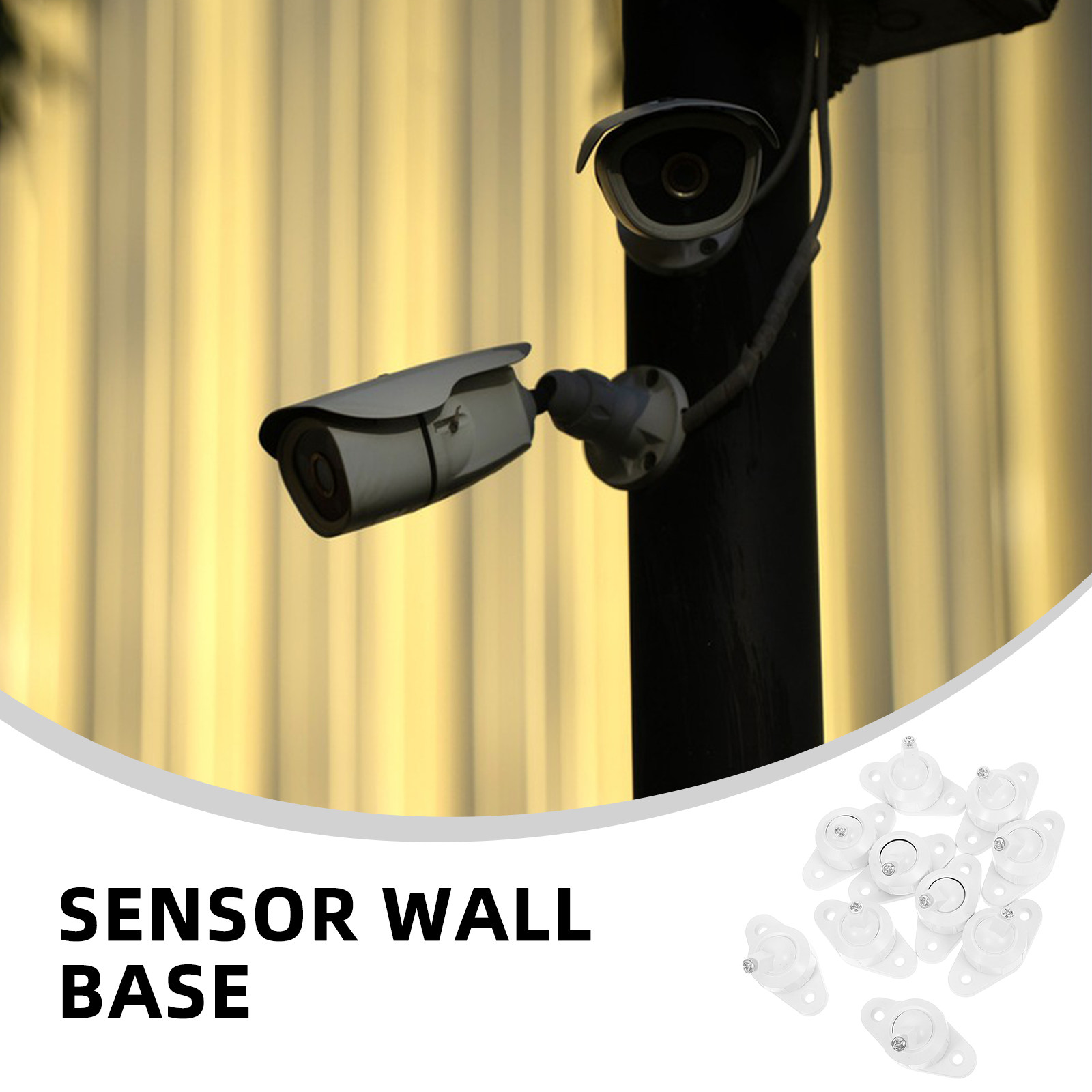 10Pcs Universal Sensor Mount B - огляд і ціна Home Security Firms