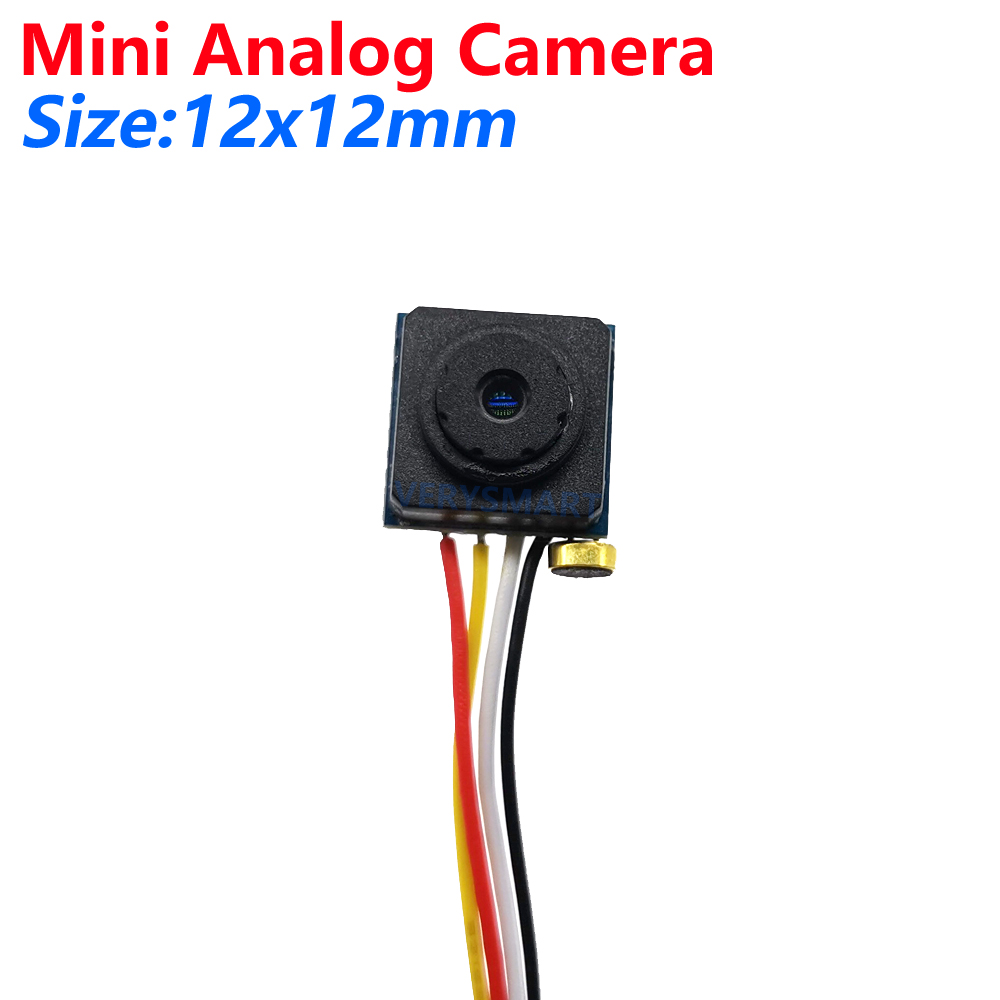 700TVL CVBS 12*12mm Micro Mini - огляд і ціна Home Security And Cctv