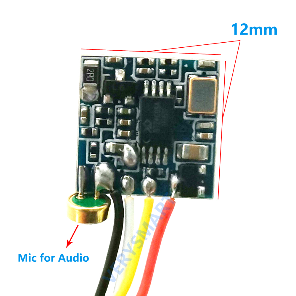 700TVL CVBS 12*12mm Micro Mini - огляд і ціна Home Security And Cctv