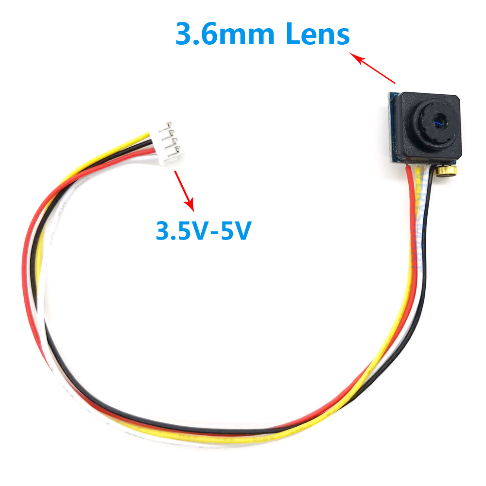 700TVL CVBS 12*12mm Micro Mini - огляд і ціна Home Security And Cctv
