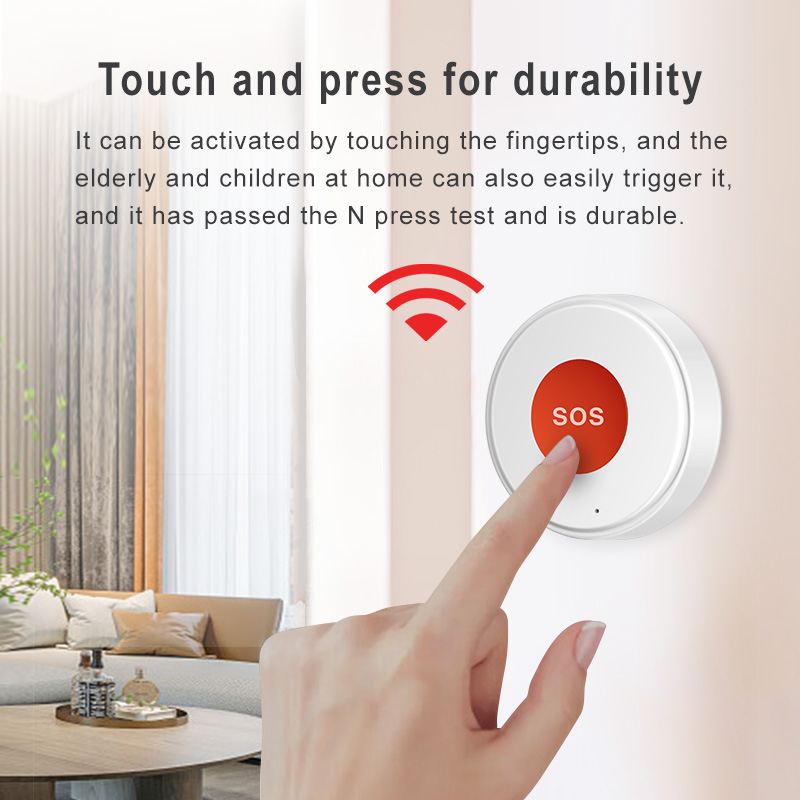 Smart Life APP WiFi SOS Emerge - огляд і ціна Home Security Tools