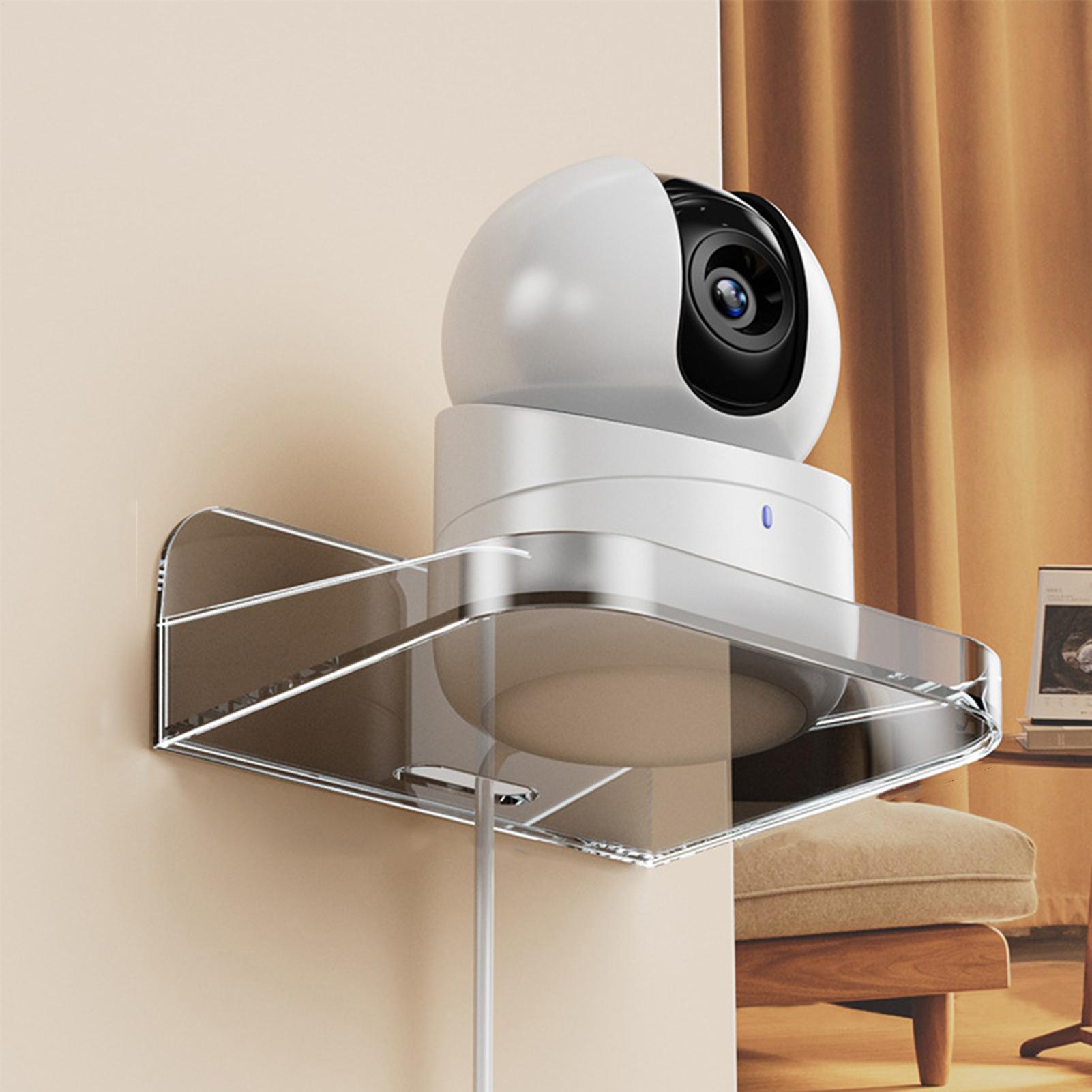 1pc Small Shelf Wall Mount Tin - огляд і ціна Home Security For Renters