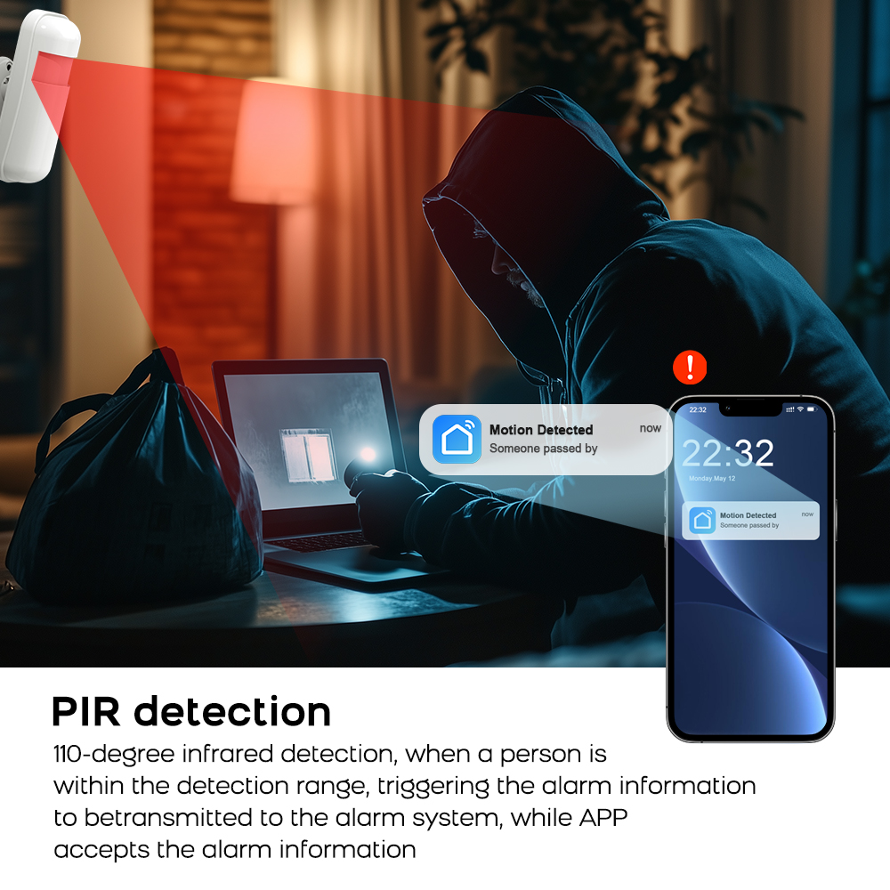 4G GSM WiFi Alarm System Work  - огляд і ціна Home Security No Wifi