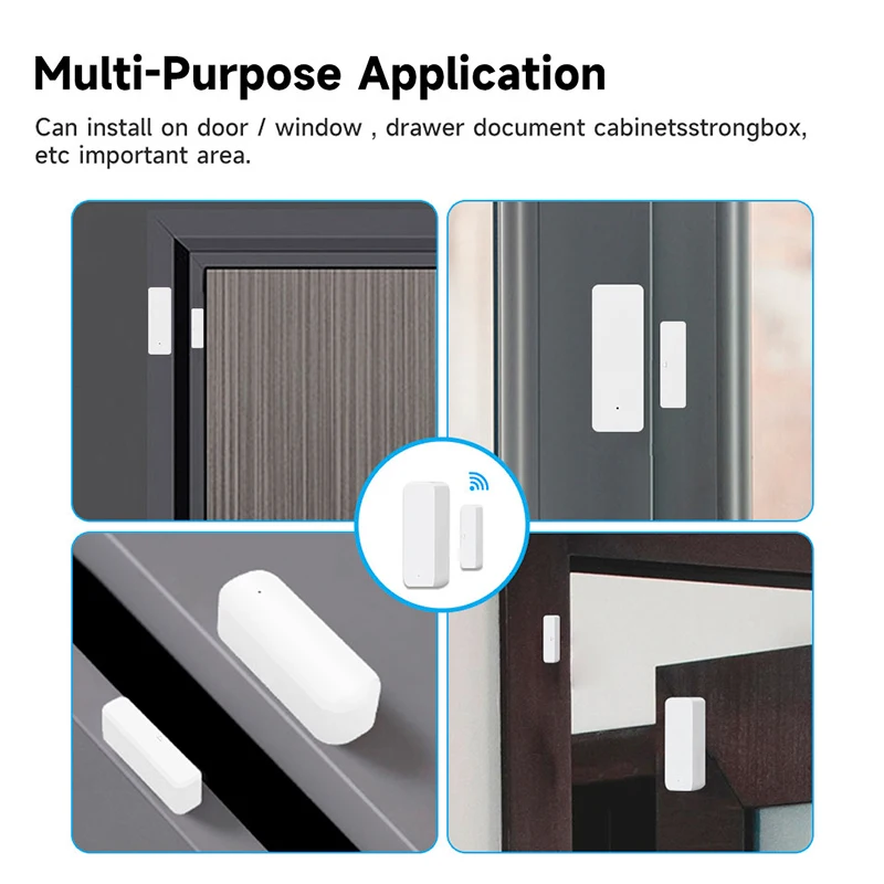 Tuya WiFi Smart Door Sensor Do - огляд і ціна Home Security Tools