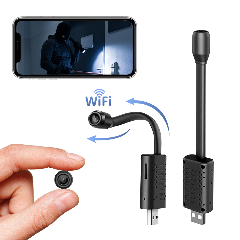 V380 Mini Wireless Wifi Camera - огляд і ціна Home Security And Cctv
