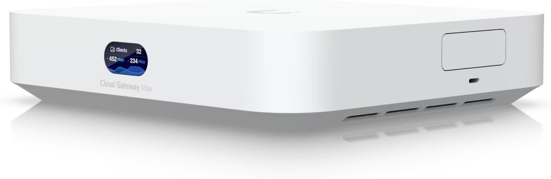 UbiQuiti UCG-MAX-NS High Perfo - огляд і ціна Home Security Features