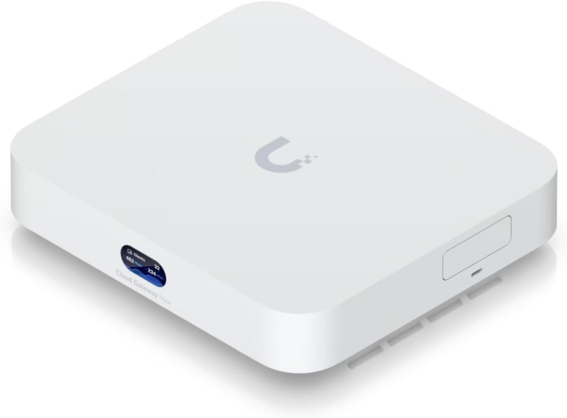 UbiQuiti UCG-MAX-NS High Perfo - огляд і ціна Home Security Features