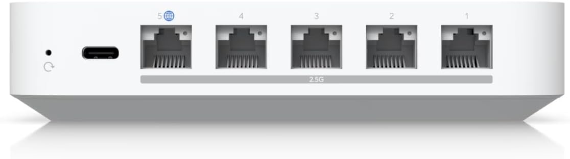 UbiQuiti UCG-MAX-NS High Perfo - огляд і ціна Home Security Features