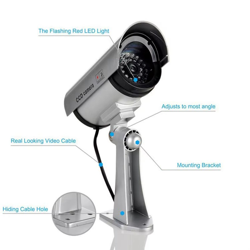 Simulated Security Camera, Ind - огляд і ціна Home Security Features