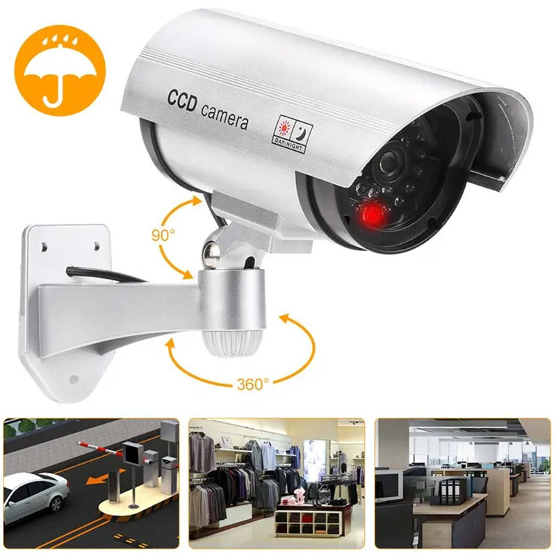 Simulated Security Camera, Ind - огляд і ціна Home Security Features