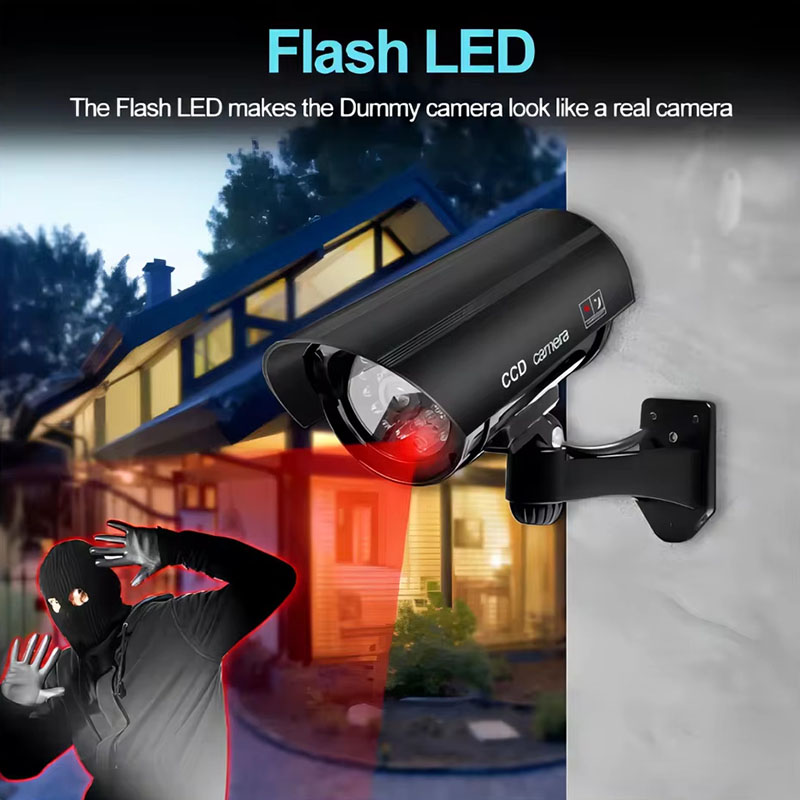 Simulated Security Camera, Ind - огляд і ціна Home Security Features