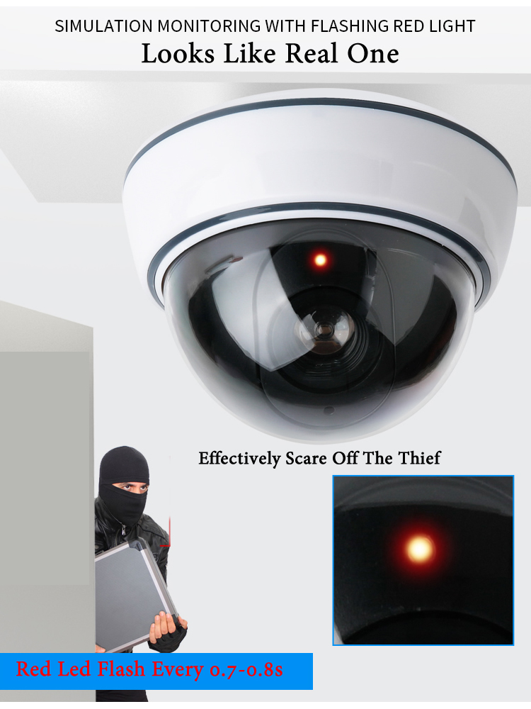Creative Black/White Fake Dome - огляд і ціна Home Security And Cctv