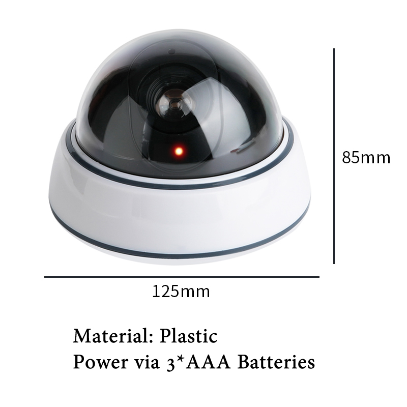 Creative Black/White Fake Dome - огляд і ціна Home Security And Cctv