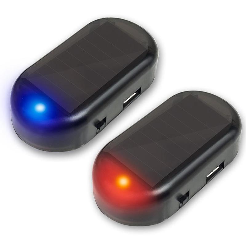 solar Car Anti-theft Light Fak - огляд і ціна Solar Security Light